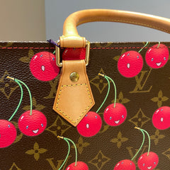 Murakami-Era Grail: Louis Vuitton x Takashi Murakami Cherry Music Shoulder Bag