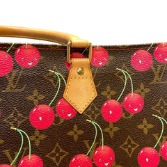 Murakami-Era Grail: Louis Vuitton x Takashi Murakami Cherry Music Shoulder Bag
