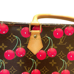 Murakami-Era Grail: Louis Vuitton x Takashi Murakami Cherry Music Shoulder Bag