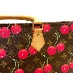 Murakami-Era Grail: Louis Vuitton x Takashi Murakami Cherry Music Shoulder Bag