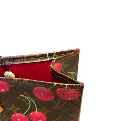 Murakami-Era Grail: Louis Vuitton x Takashi Murakami Cherry Music Shoulder Bag