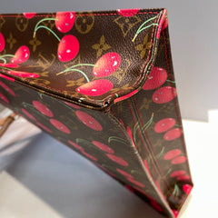 Murakami-Era Grail: Louis Vuitton x Takashi Murakami Cherry Music Shoulder Bag