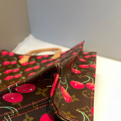 Murakami-Era Grail: Louis Vuitton x Takashi Murakami Cherry Music Shoulder Bag