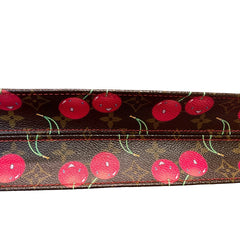 Murakami-Era Grail: Louis Vuitton x Takashi Murakami Cherry Music Shoulder Bag