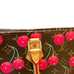 Murakami-Era Grail: Louis Vuitton x Takashi Murakami Cherry Music Shoulder Bag