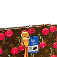 Murakami-Era Grail: Louis Vuitton x Takashi Murakami Cherry Music Shoulder Bag