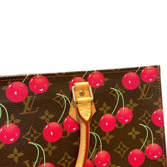 Murakami-Era Grail: Louis Vuitton x Takashi Murakami Cherry Music Shoulder Bag