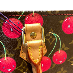 Murakami-Era Grail: Louis Vuitton x Takashi Murakami Cherry Music Shoulder Bag