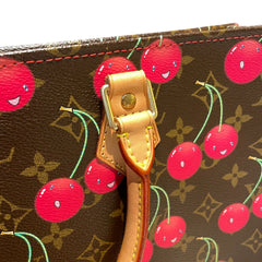 Murakami-Era Grail: Louis Vuitton x Takashi Murakami Cherry Music Shoulder Bag