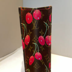 Murakami-Era Grail: Louis Vuitton x Takashi Murakami Cherry Music Shoulder Bag