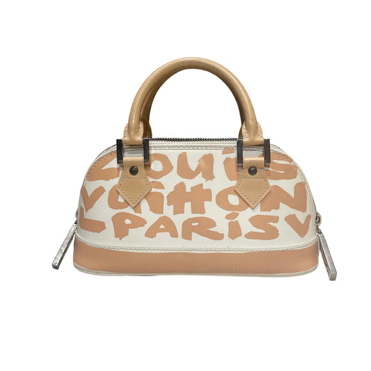 Artist-Collaboration Highlight: Louis Vuitton Limited Graffiti Small Shell Bag