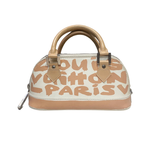 Artist-Collaboration Highlight: Louis Vuitton Limited Graffiti Small Shell Bag