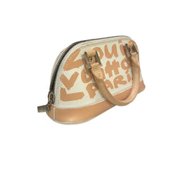 Artist-Collaboration Highlight: Louis Vuitton Limited Graffiti Small Shell Bag