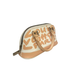 Artist-Collaboration Highlight: Louis Vuitton Limited Graffiti Small Shell Bag