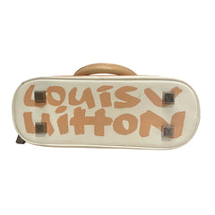Artist-Collaboration Highlight: Louis Vuitton Limited Graffiti Small Shell Bag