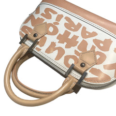 Artist-Collaboration Highlight: Louis Vuitton Limited Graffiti Small Shell Bag