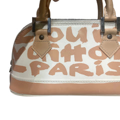 Artist-Collaboration Highlight: Louis Vuitton Limited Graffiti Small Shell Bag