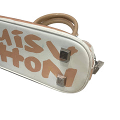Artist-Collaboration Highlight: Louis Vuitton Limited Graffiti Small Shell Bag