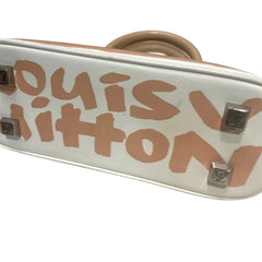 Artist-Collaboration Highlight: Louis Vuitton Limited Graffiti Small Shell Bag