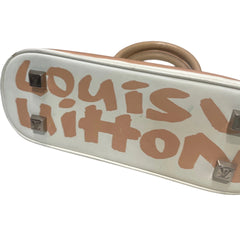 Artist-Collaboration Highlight: Louis Vuitton Limited Graffiti Small Shell Bag