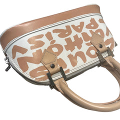 Artist-Collaboration Highlight: Louis Vuitton Limited Graffiti Small Shell Bag