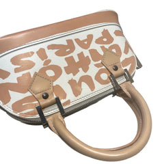 Artist-Collaboration Highlight: Louis Vuitton Limited Graffiti Small Shell Bag