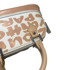 Artist-Collaboration Highlight: Louis Vuitton Limited Graffiti Small Shell Bag