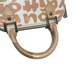 Artist-Collaboration Highlight: Louis Vuitton Limited Graffiti Small Shell Bag