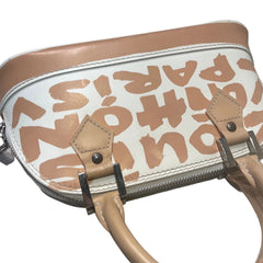 Artist-Collaboration Highlight: Louis Vuitton Limited Graffiti Small Shell Bag