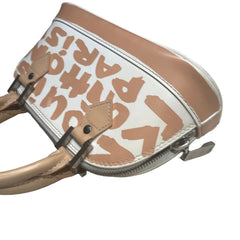 Artist-Collaboration Highlight: Louis Vuitton Limited Graffiti Small Shell Bag