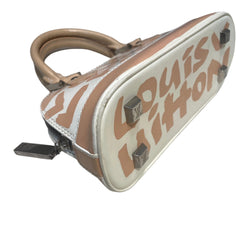 Artist-Collaboration Highlight: Louis Vuitton Limited Graffiti Small Shell Bag