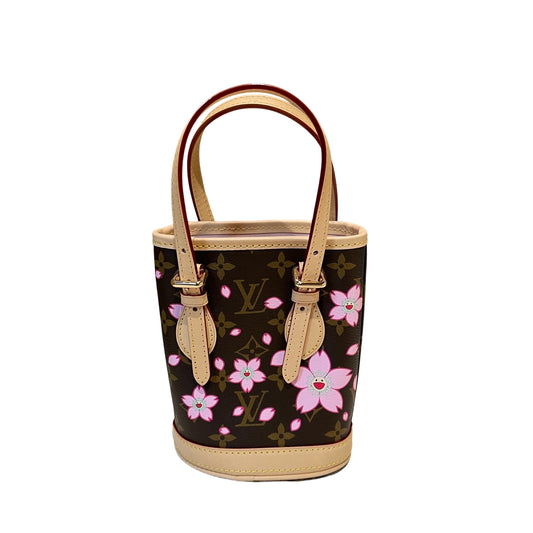 Hard-to-Find Collector Favorite: Louis Vuitton x Murakami Sakura Bag (Chip Version)