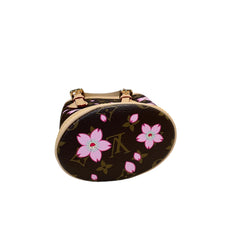 Hard-to-Find Collector Favorite: Louis Vuitton x Murakami Sakura Bag (Chip Version)