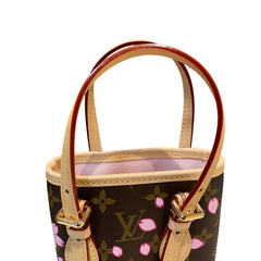 Hard-to-Find Collector Favorite: Louis Vuitton x Murakami Sakura Bag (Chip Version)