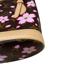 Hard-to-Find Collector Favorite: Louis Vuitton x Murakami Sakura Bag (Chip Version)