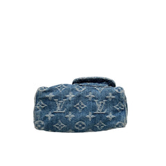 Compact Collector Icon: Louis Vuitton Denim Speedy Nano Crossbody Bag