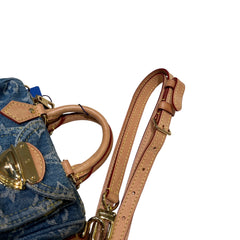 Compact Collector Icon: Louis Vuitton Denim Speedy Nano Crossbody Bag