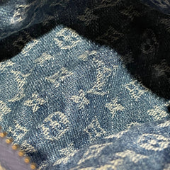 Compact Collector Icon: Louis Vuitton Denim Speedy Nano Crossbody Bag