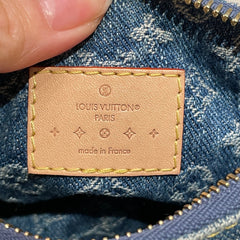 Compact Collector Icon: Louis Vuitton Denim Speedy Nano Crossbody Bag