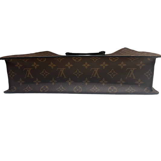 Runway-Level Statement: Louis Vuitton Embroidered Doll Monogram Music Bag