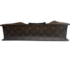 Runway-Level Statement: Louis Vuitton Embroidered Doll Monogram Music Bag