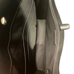 Runway-Level Statement: Louis Vuitton Embroidered Doll Monogram Music Bag