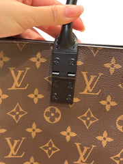 Runway-Level Statement: Louis Vuitton Embroidered Doll Monogram Music Bag