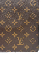 Runway-Level Statement: Louis Vuitton Embroidered Doll Monogram Music Bag
