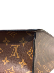 Runway-Level Statement: Louis Vuitton Embroidered Doll Monogram Music Bag