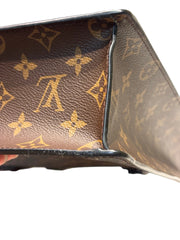 Runway-Level Statement: Louis Vuitton Embroidered Doll Monogram Music Bag