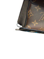 Runway-Level Statement: Louis Vuitton Embroidered Doll Monogram Music Bag