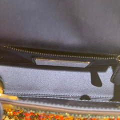 Rare Artist Collaboration: Dior x Jamilla Okubo Limited Fringe Lady Dior Bag