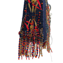 Rare Artist Collaboration: Dior x Jamilla Okubo Limited Fringe Lady Dior Bag
