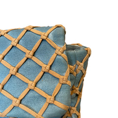Rare Collector Find: CHANEL Fishnet Quilted CF Shoulder Bag
